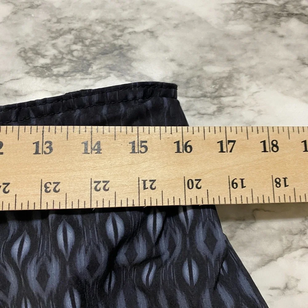 Speedo Swim Trunks Mens‎ Size L Multicolor Geometric Drawstring Lined Pockets